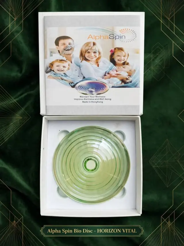 Alpha Spin Bio Disc